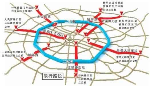 成都汽车限行最新规定详解，限行步骤及指南