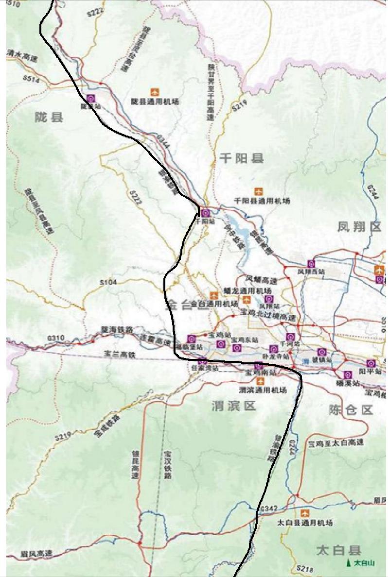 陕西高铁建设规划揭秘，探索自然美景，重拾心灵宁静之旅