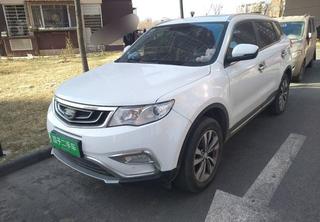 吉利最新SUV二手车信息详解，背景、事件与地位